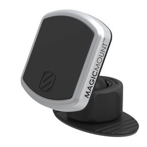 Scosche MagicMOUNT Pro Magnetic Dash Mount - Black/Silver